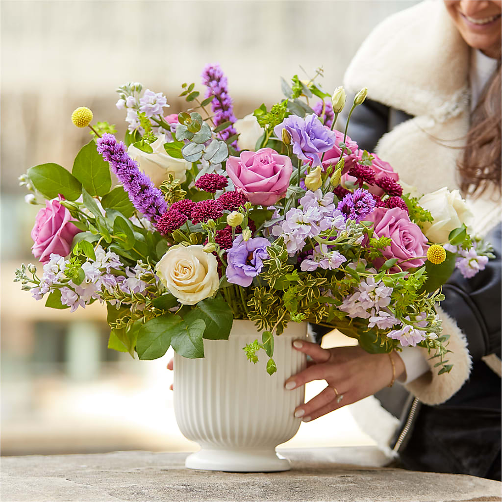 Work of Art Bouquet –  Albertsons, Pleasanton CA