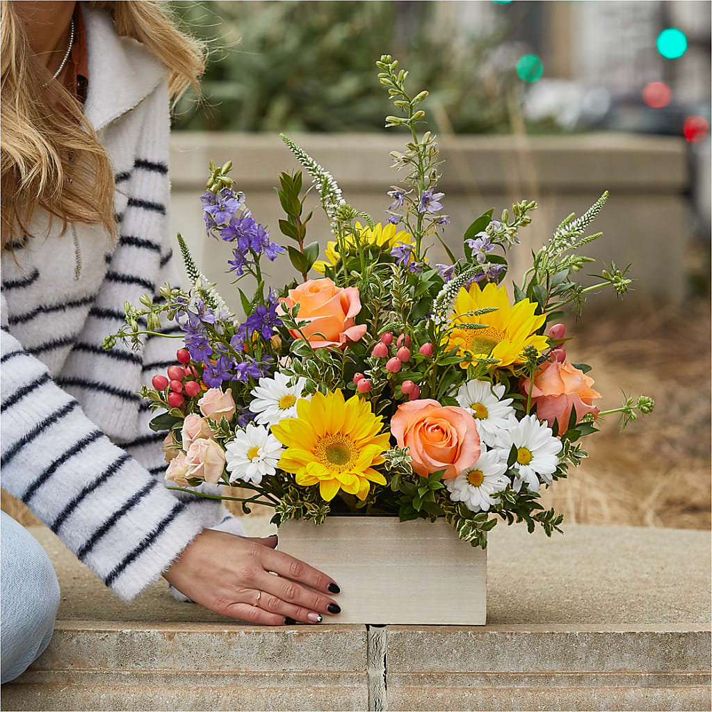 The Good Life Bouquet –  Albertsons, Pleasanton CA