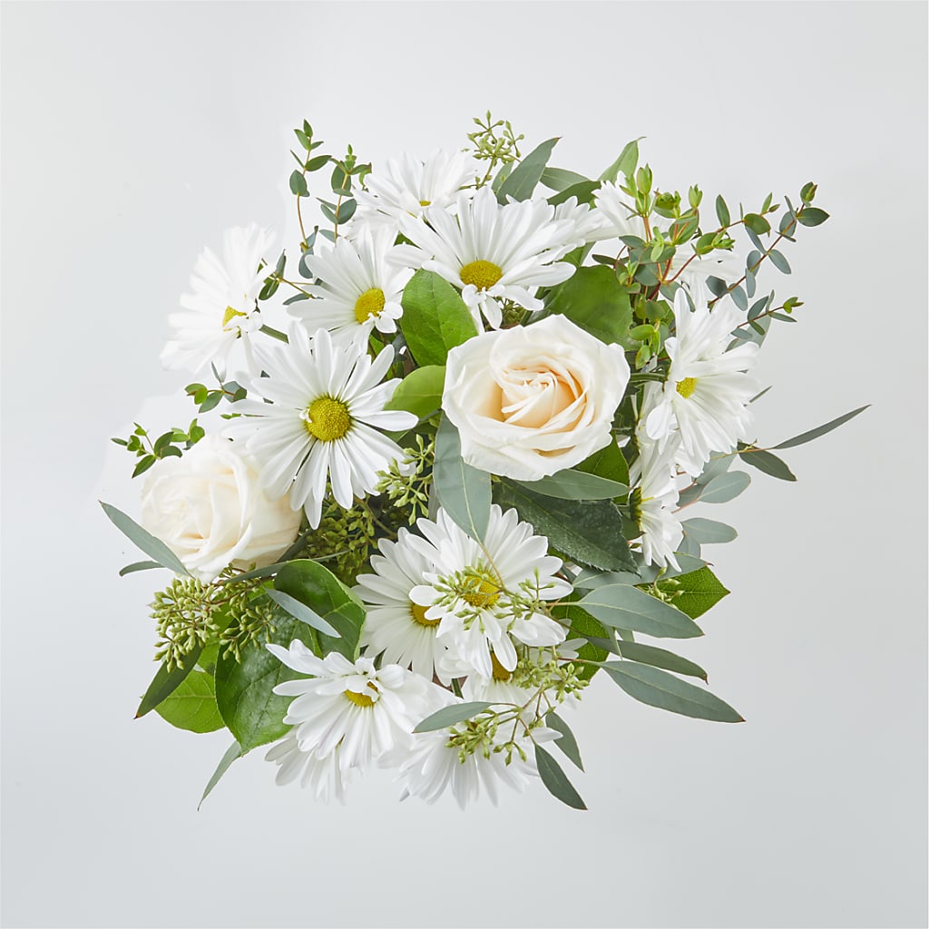 Fresh Linen Box Bouquet –  Albertsons, Pleasanton CA