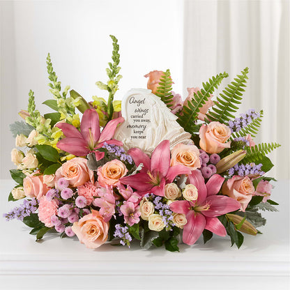 Gentle Light Arrangement –  Albertsons, Pleasanton CA