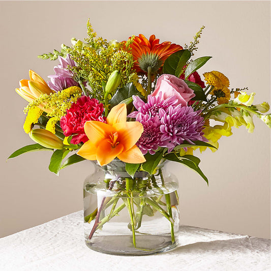Party Punch Bouquet –  Albertsons, Pleasanton CA