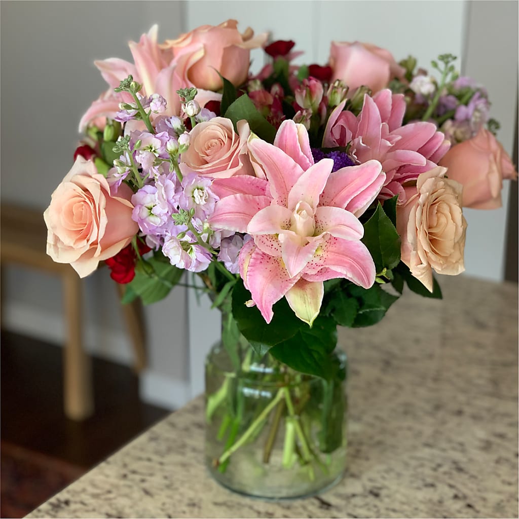 Romantique Bouquet –  Albertsons, Pleasanton CA