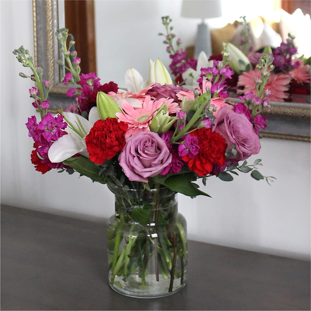 All My Love Bouquet –  Albertsons, Pleasanton CA