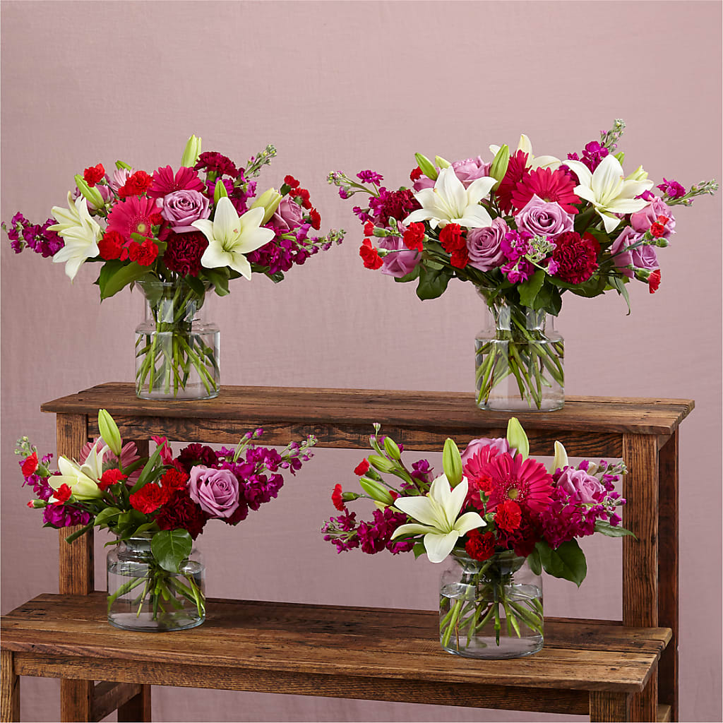 All My Love Bouquet –  Albertsons, Pleasanton CA