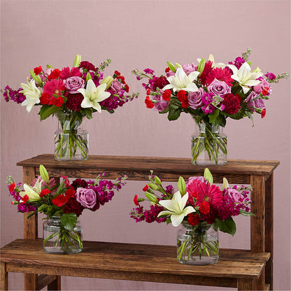 All My Love Bouquet –  Albertsons, Pleasanton CA
