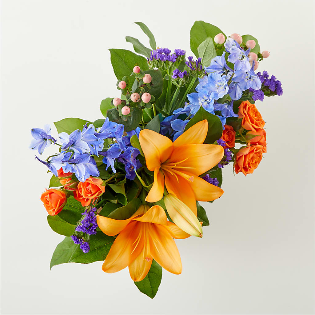 Radiant Citrus Box Bouquet –  Albertsons, Pleasanton CA