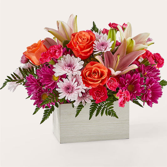 Light of My Life Box Bouquet –  Albertsons, Pleasanton CA