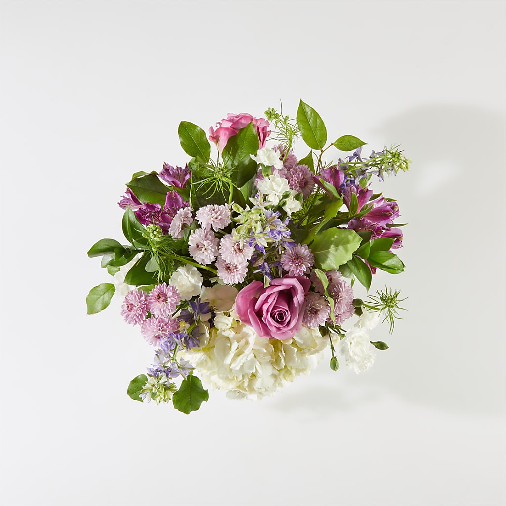 Violet Caress Bouquet –  Albertsons, Pleasanton CA