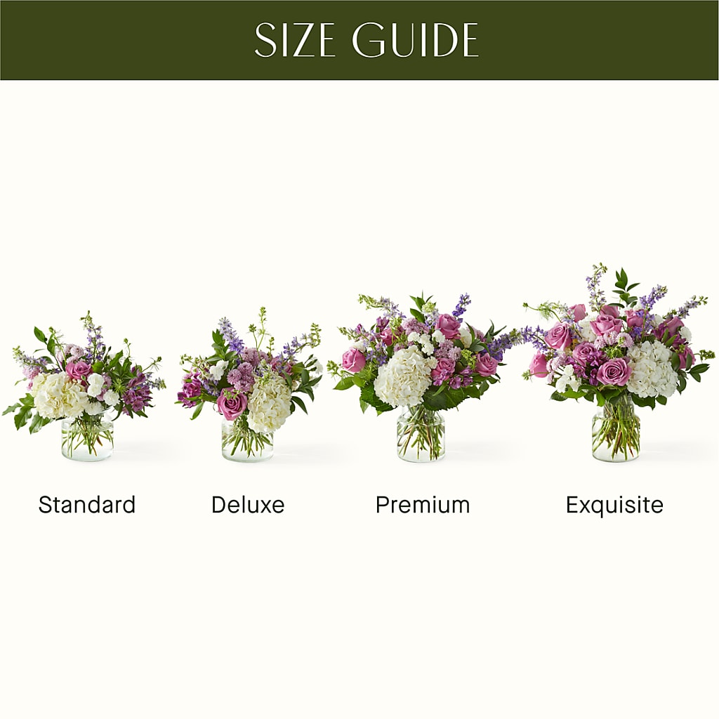 Violet Caress Bouquet –  Albertsons, Pleasanton CA