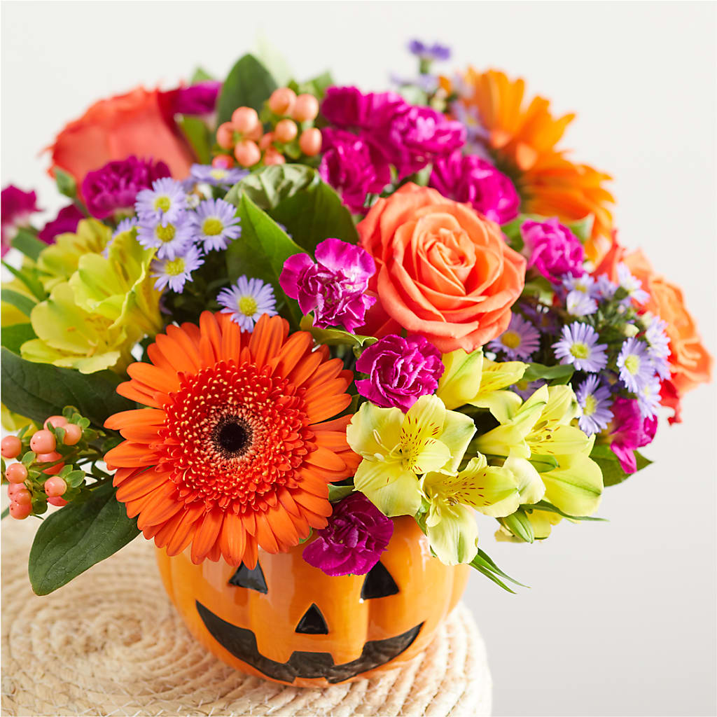 Tricks & Treats Pumpkin –  Albertsons, Pleasanton CA
