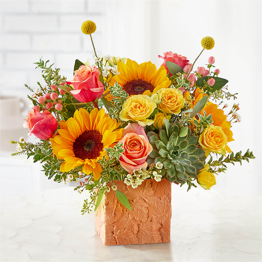 Sunflower Season Bouquet –  Albertsons, Pleasanton CA
