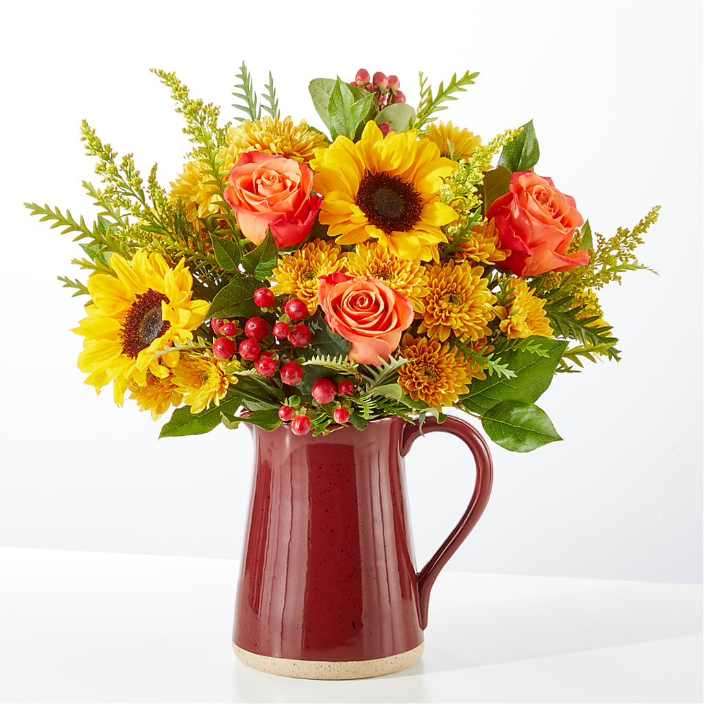 Scents of Autumn Bouquet –  Albertsons, Pleasanton CA