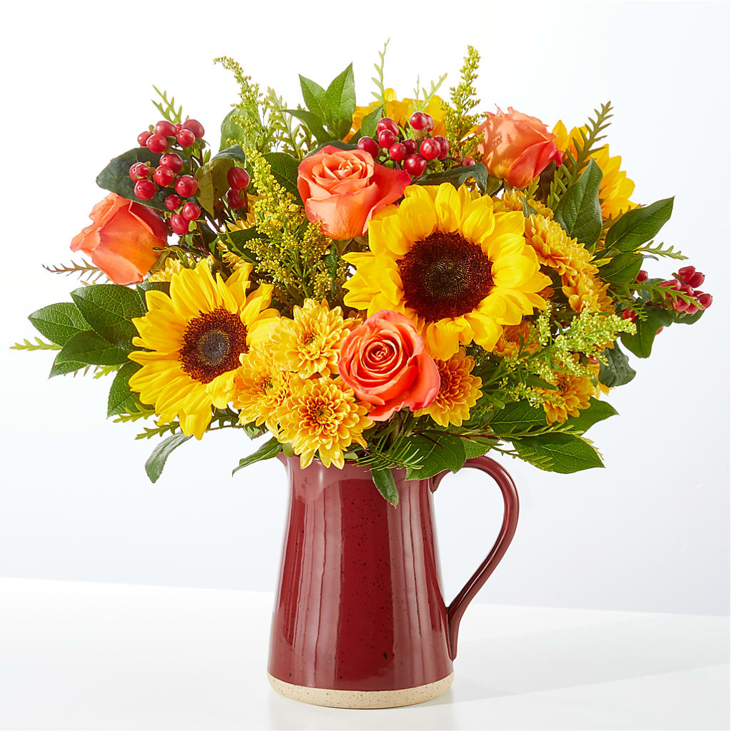 Scents of Autumn Bouquet –  Albertsons, Pleasanton CA