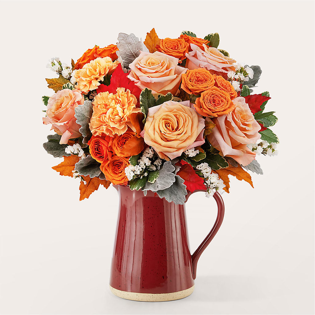 Pumpkin Pie Bouquet –  Albertsons, Pleasanton CA