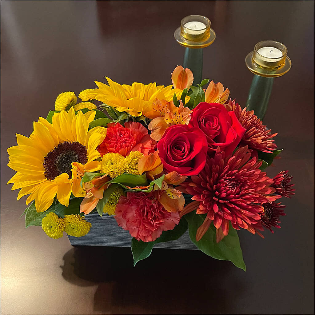 Autumn Orchard Bouquet –  Albertsons, Pleasanton CA
