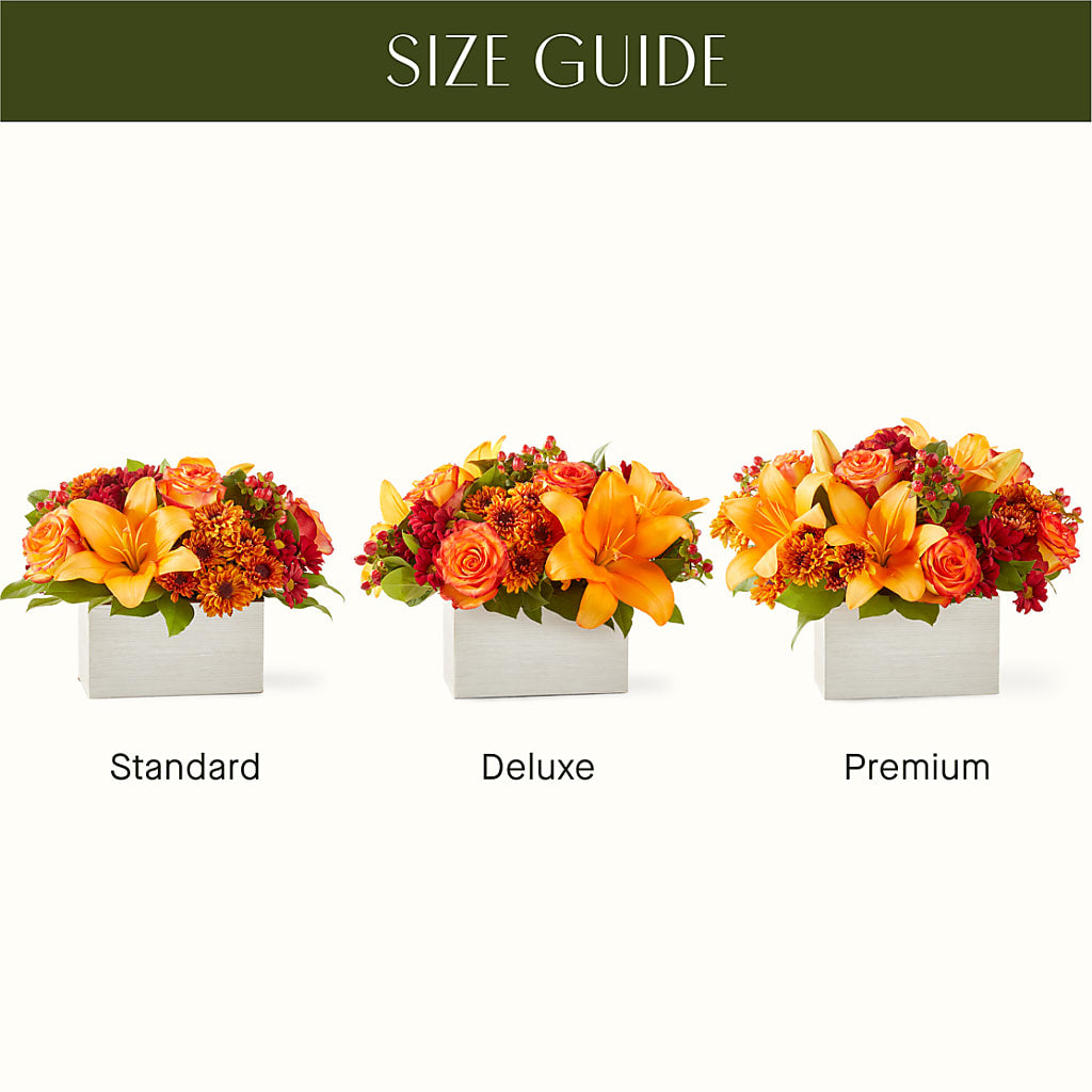 Backyard Bonfire Bouquet –  Albertsons, Pleasanton CA