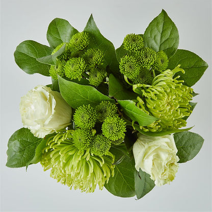 Emerald Forest Bouquet –  Albertsons, Pleasanton CA