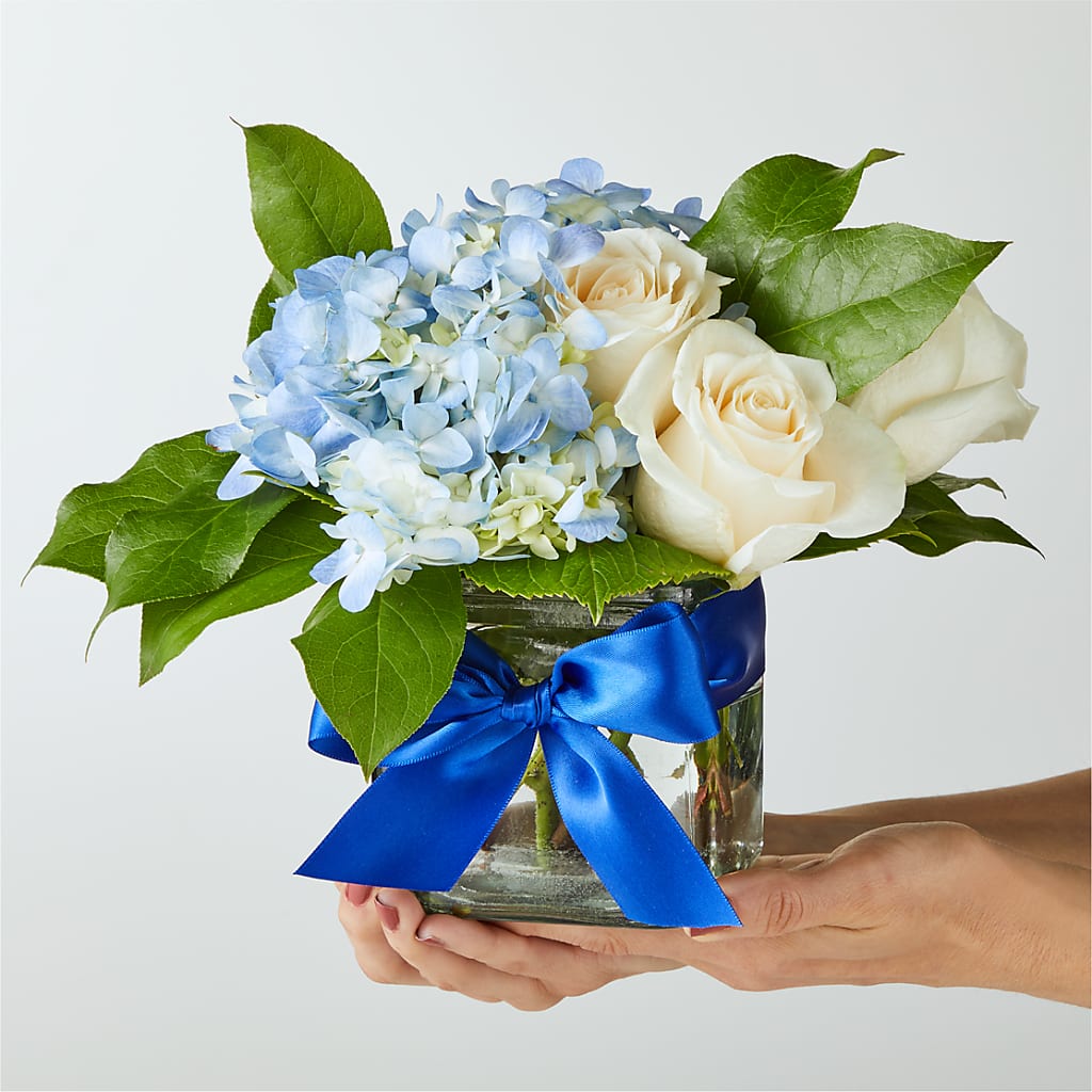 Sky Blue Delight Bouquet –  Albertsons, Pleasanton CA
