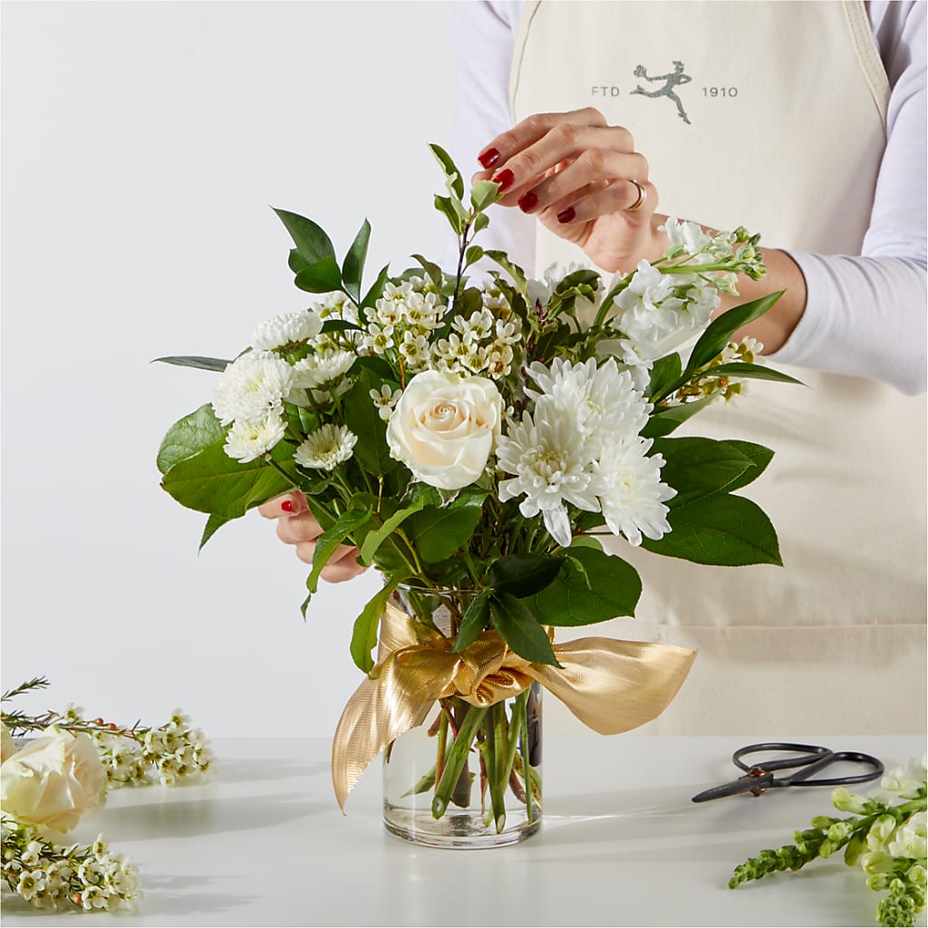 New Beginnings – A Florist Original –  Albertsons, Pleasanton CA
