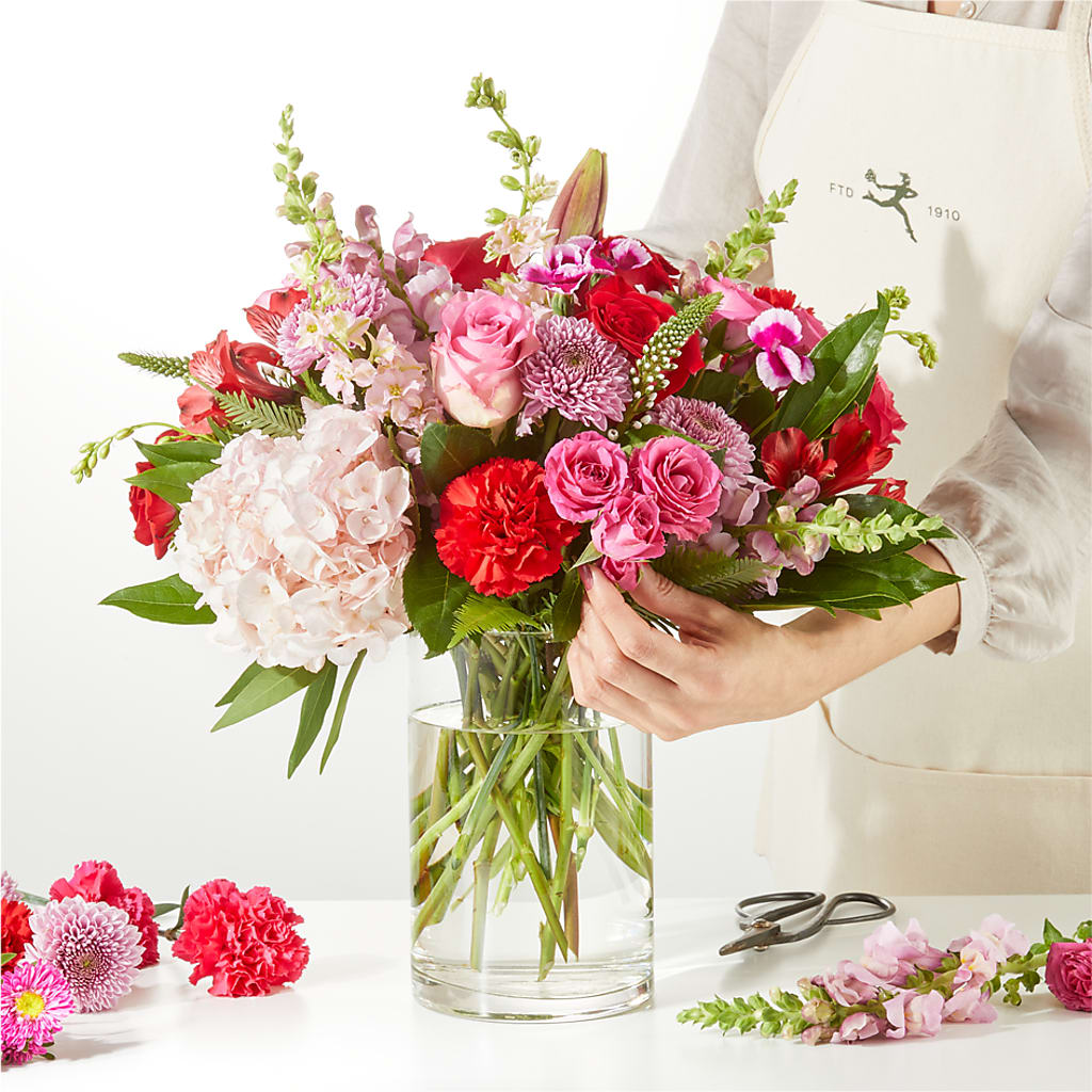 Swooning Over You - A Florist Original –  Albertsons, Pleasanton CA