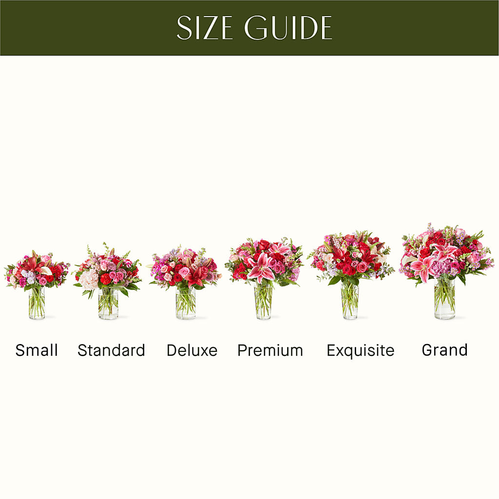 Swooning Over You - A Florist Original –  Albertsons, Pleasanton CA