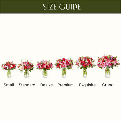 Swooning Over You - A Florist Original –  Albertsons, Pleasanton CA
