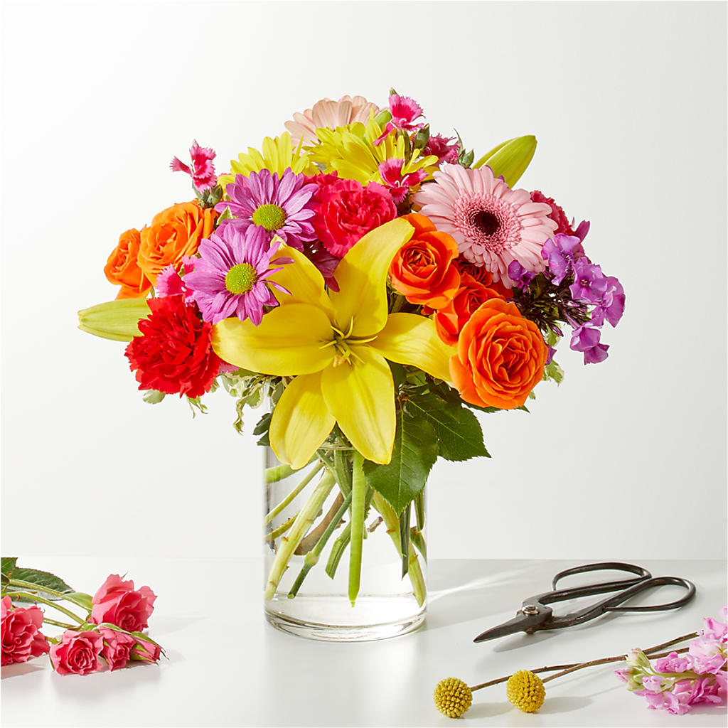Cue the Confetti - A Florist Original –  Albertsons, Pleasanton CA