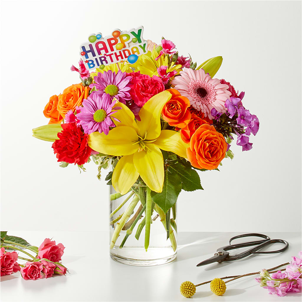 Cue the Confetti - A Florist Original –  Albertsons, Pleasanton CA