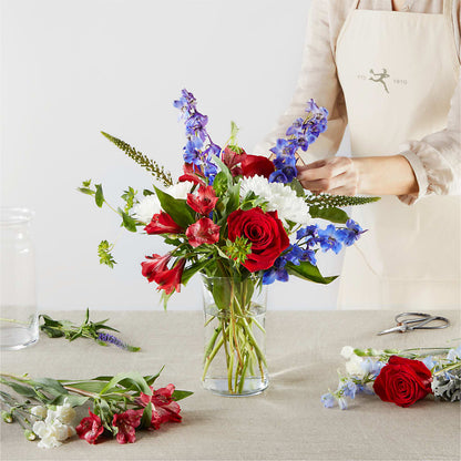 Star Spangled - A Florist Original –  Albertsons, Pleasanton CA