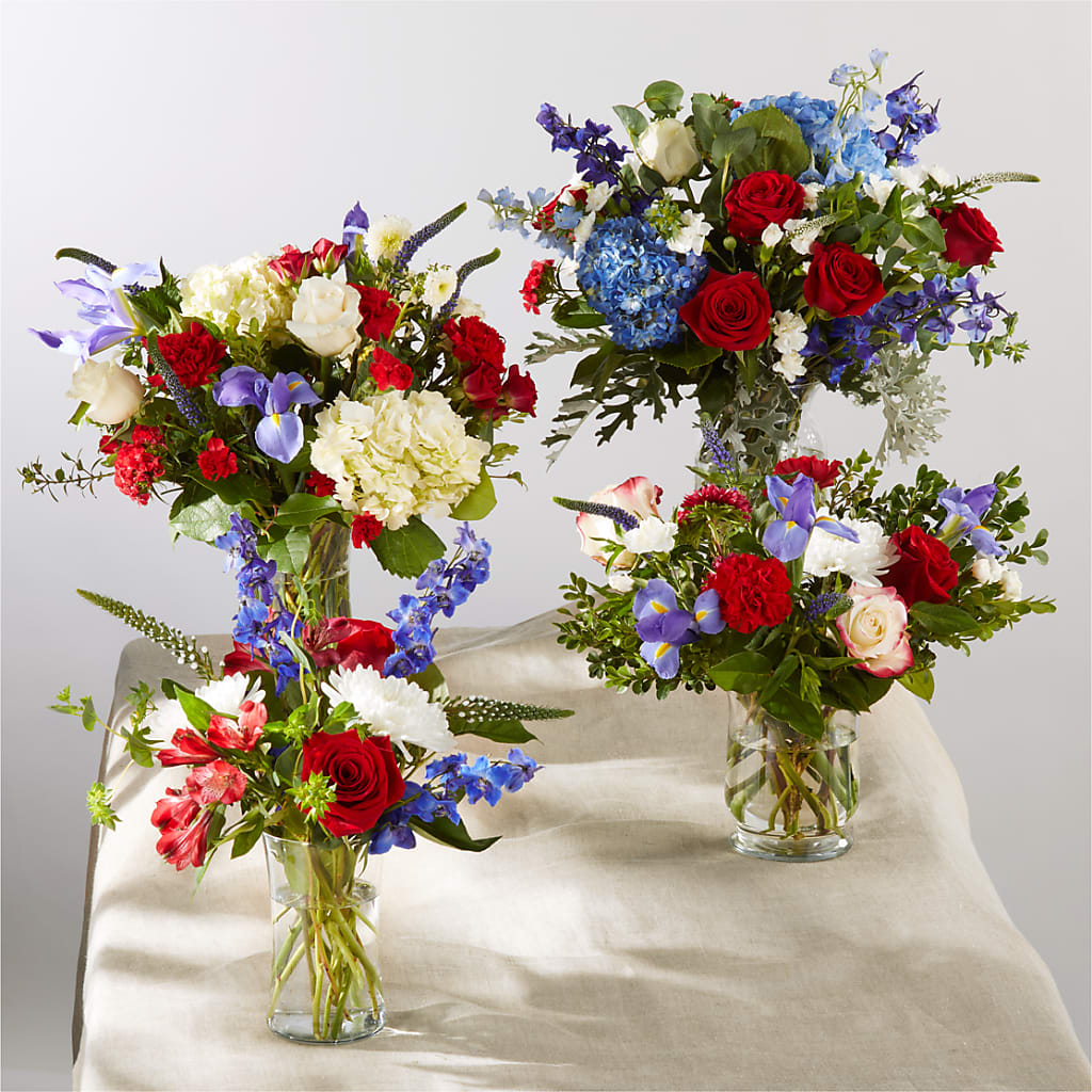 Star Spangled - A Florist Original –  Albertsons, Pleasanton CA