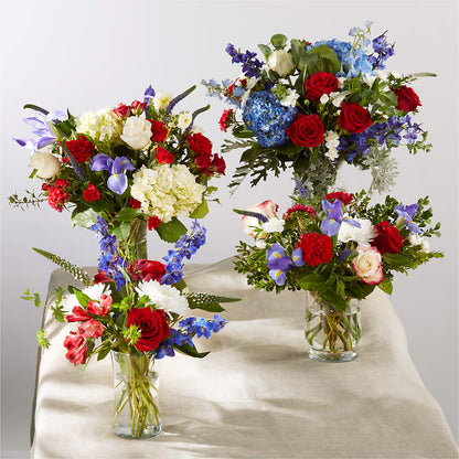Star Spangled - A Florist Original –  Albertsons, Pleasanton CA