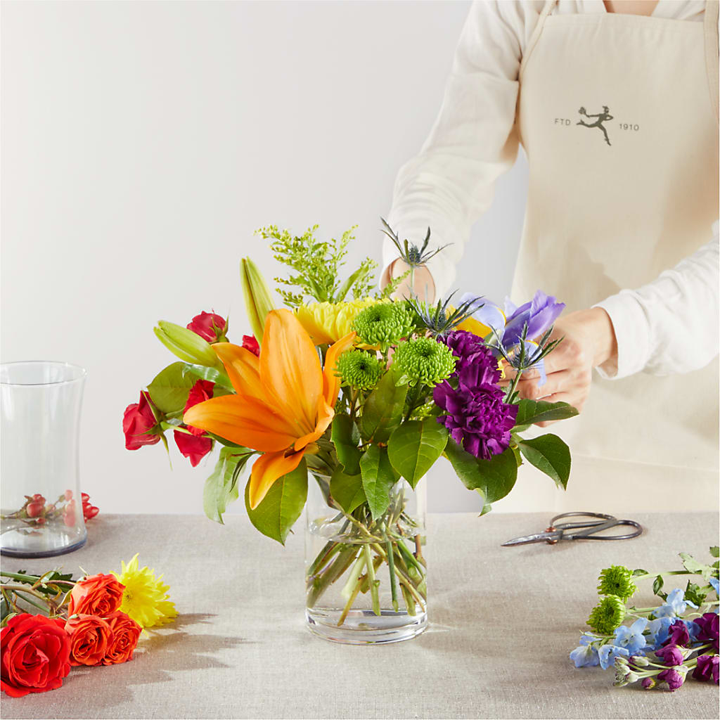 Summer Spectra - A Florist Original –  Albertsons, Pleasanton CA