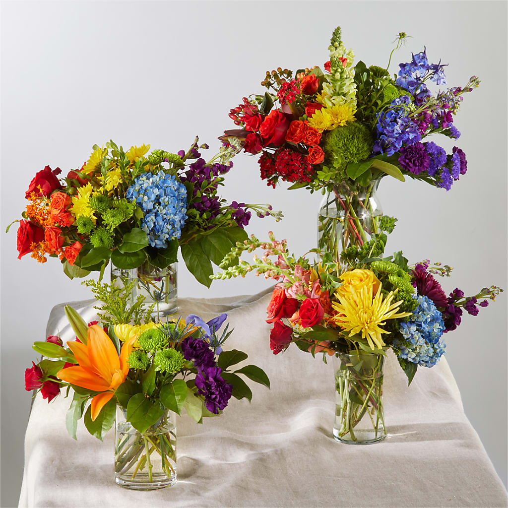 Summer Spectra - A Florist Original –  Albertsons, Pleasanton CA