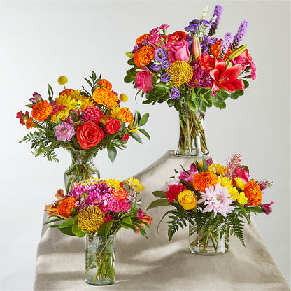 Feast of Color – A Florist Original –  Albertsons, Pleasanton CA