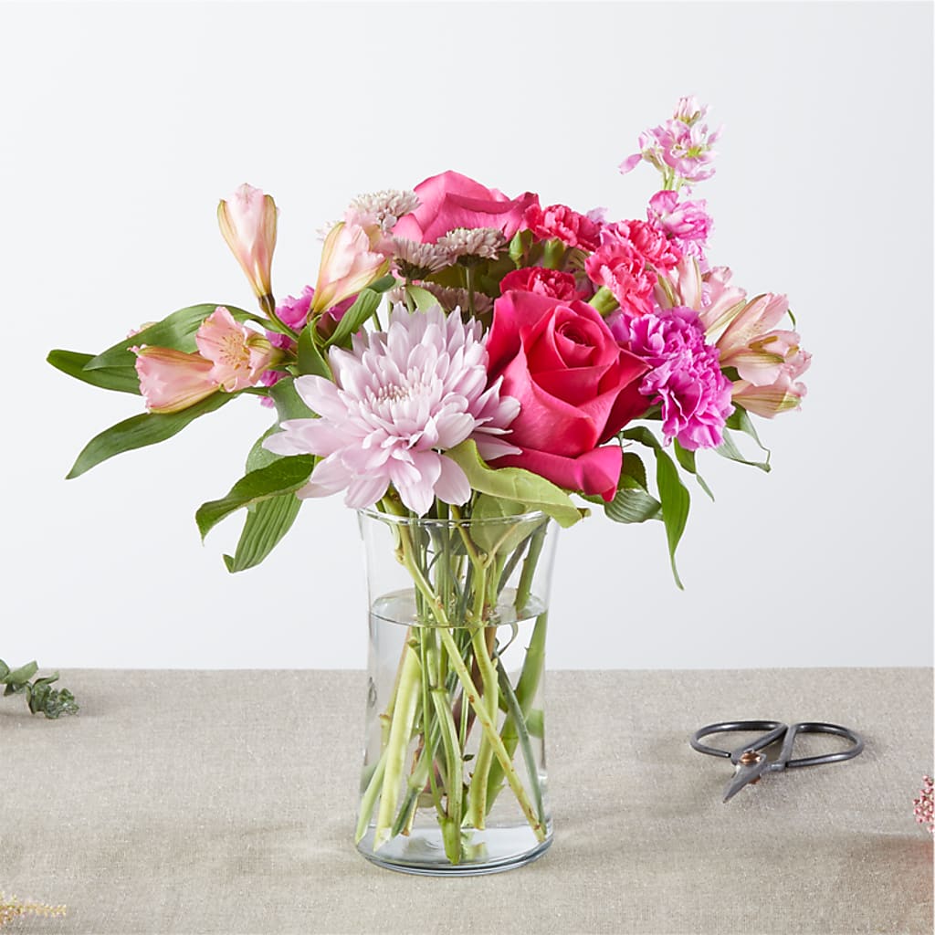 Pink Ribbon - A Florist Original –  Albertsons, Pleasanton CA