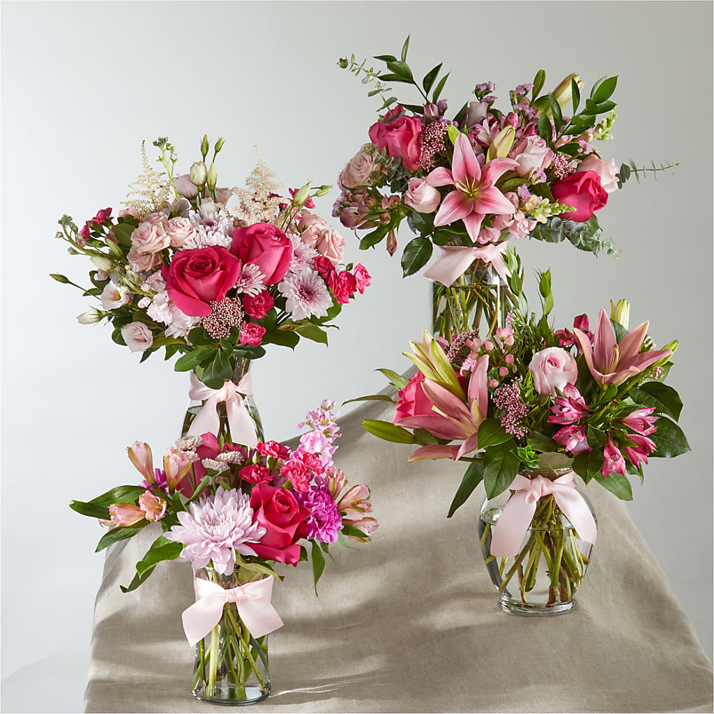 Pink Ribbon - A Florist Original –  Albertsons, Pleasanton CA