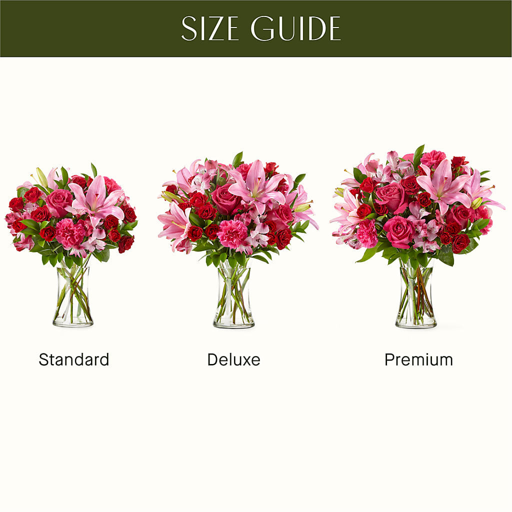 In Love Bouquet –  Albertsons, Pleasanton CA