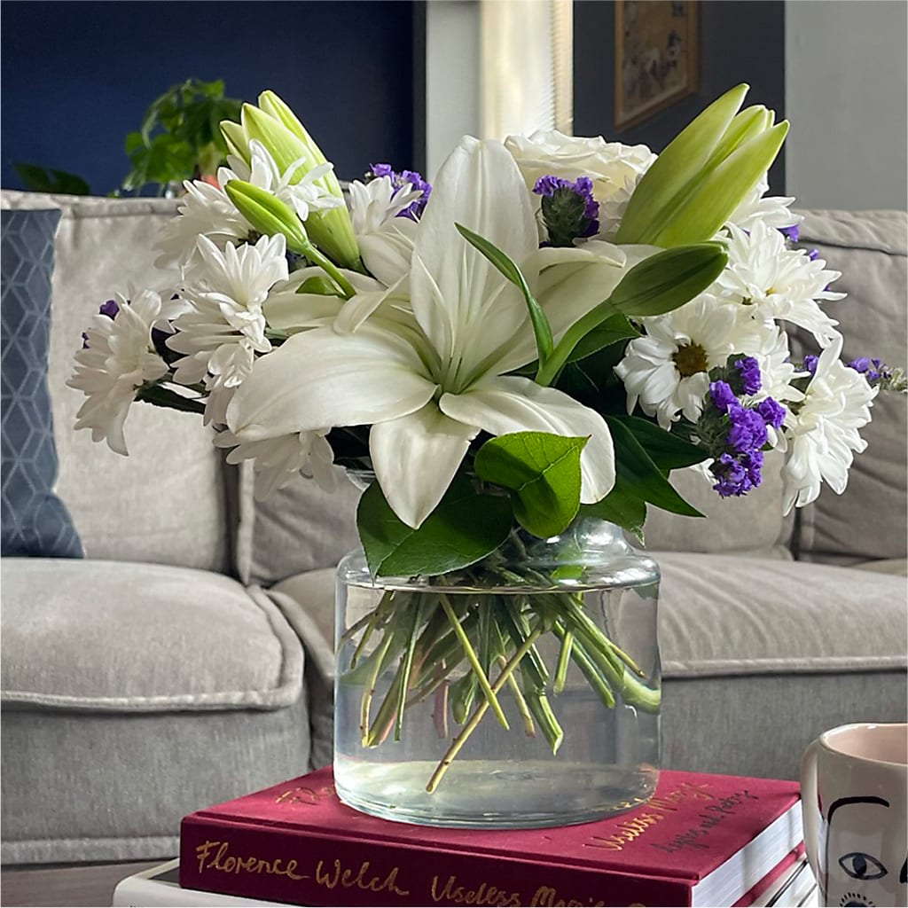 Beyond Blue Bouquet –  Albertsons, Pleasanton CA