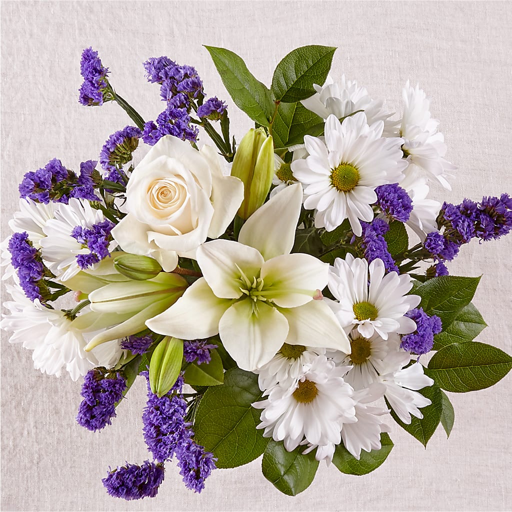 Beyond Blue Bouquet –  Albertsons, Pleasanton CA