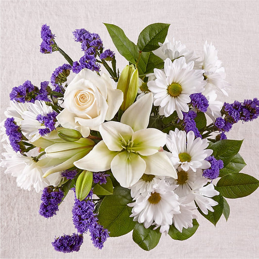Beyond Blue Bouquet –  Albertsons, Pleasanton CA