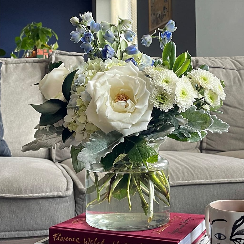 Clear Skies Bouquet –  Albertsons, Pleasanton CA