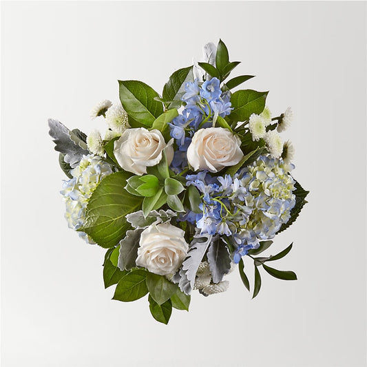 Clear Skies Bouquet –  Albertsons, Pleasanton CA