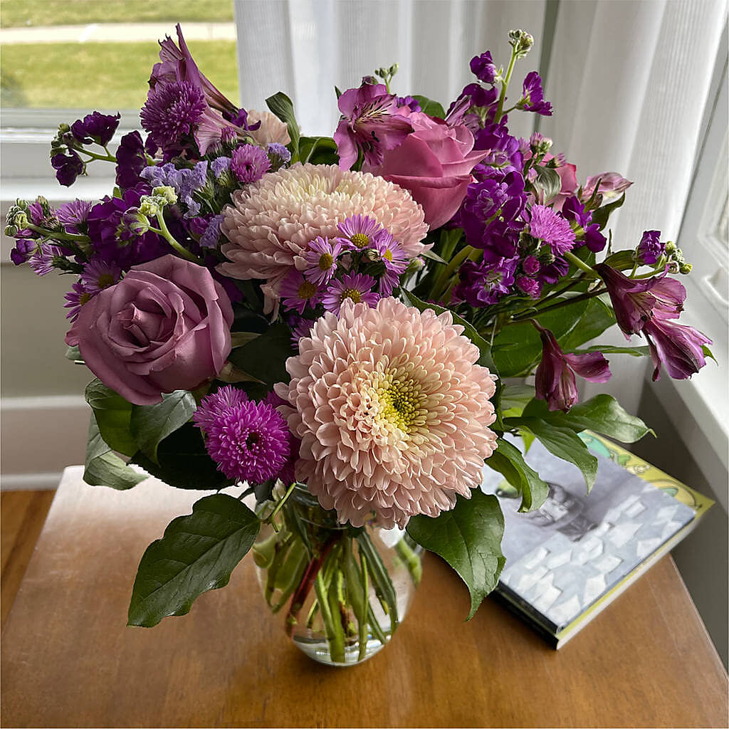 Ultraviolet Bouquet –  Albertsons, Pleasanton CA