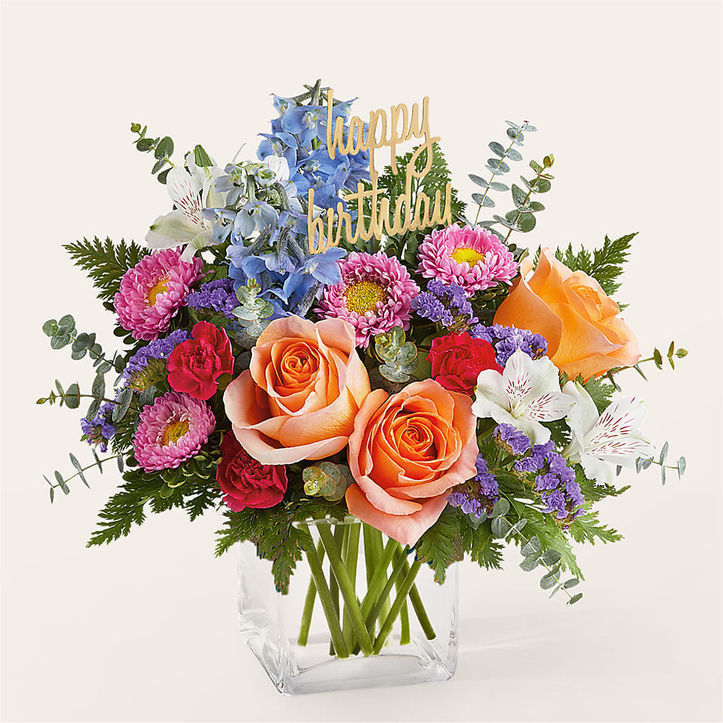Birthday Bash Bouquet –  Albertsons, Pleasanton CA