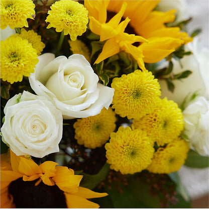 Luminous Morning Bouquet –  Albertsons, Pleasanton CA