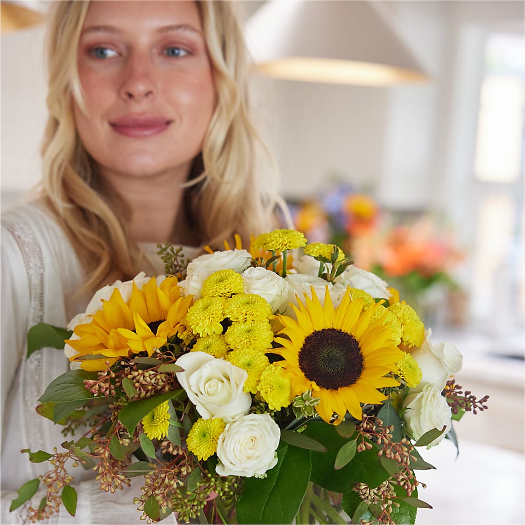 Luminous Morning Bouquet –  Albertsons, Pleasanton CA