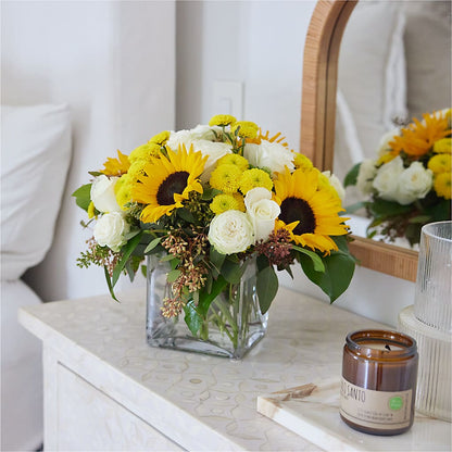Luminous Morning Bouquet –  Albertsons, Pleasanton CA