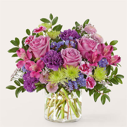 Glass Half Full Bouquet –  Albertsons, Pleasanton CA