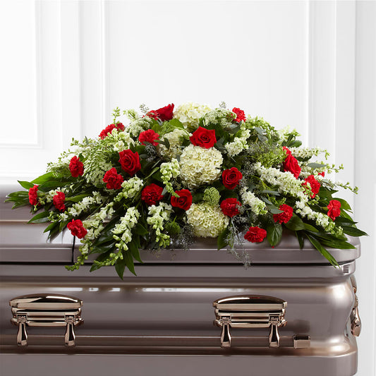 Sincerity Casket Spray –  Albertsons, Pleasanton CA