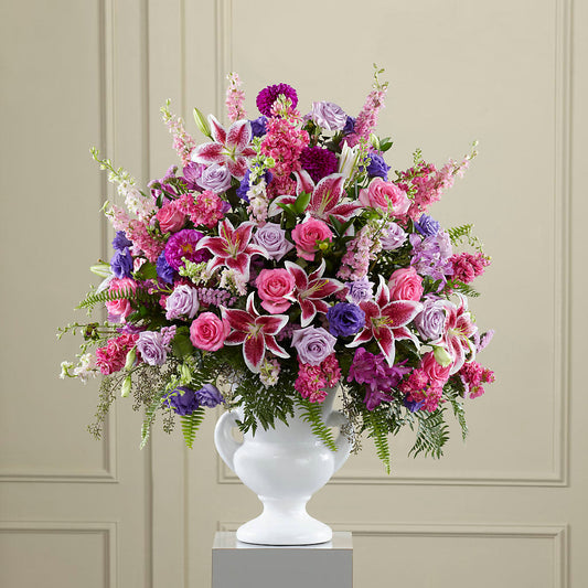 Peaceful Tribute Arrangement –  Albertsons, Pleasanton CA